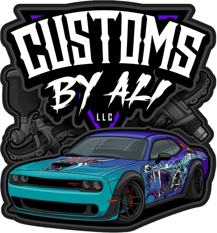 CustomsBy Ali official brand logo