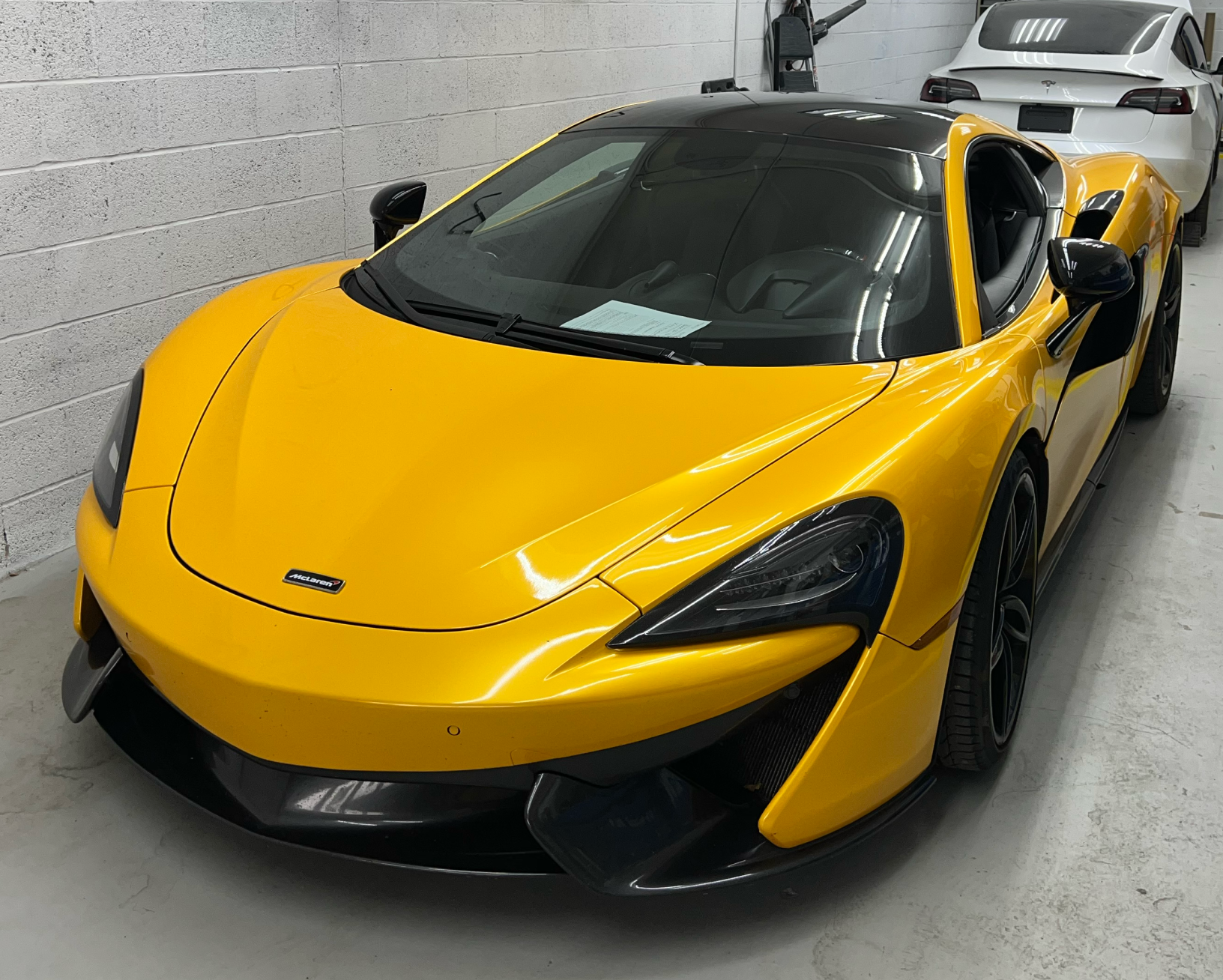 Yellow wrap mclaren customsbyali