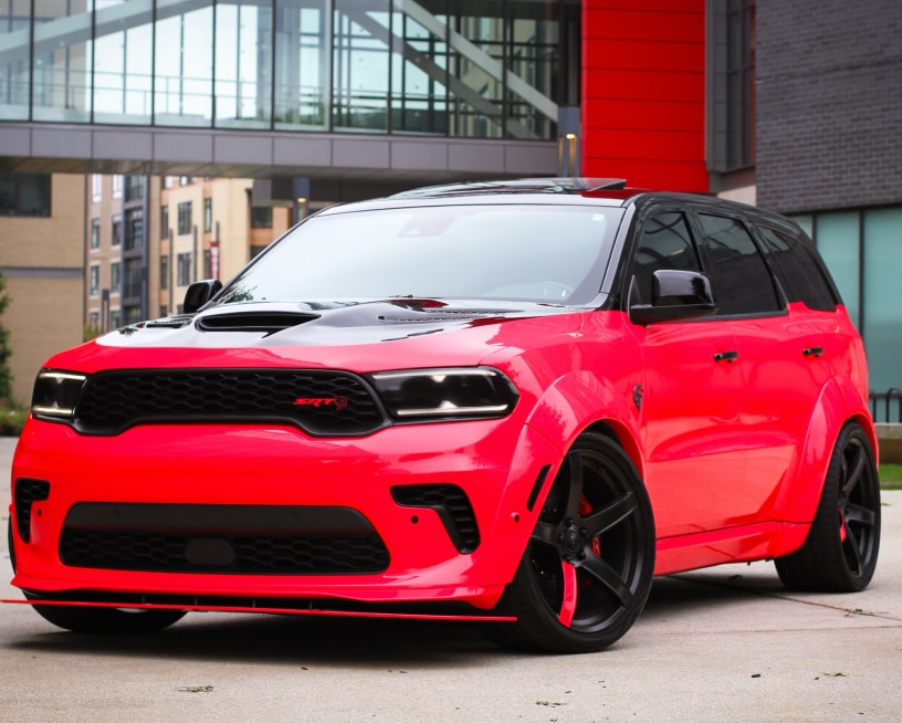 SRT - RED - CUSTOMSBYALI